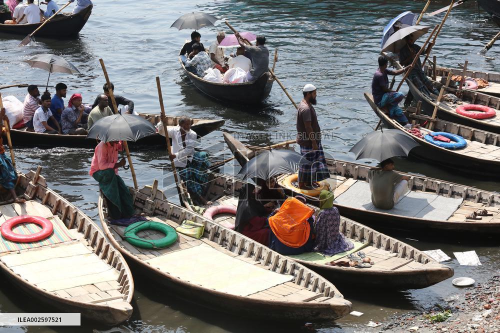 BANGLADESH-DHAKA-HEATWAVE