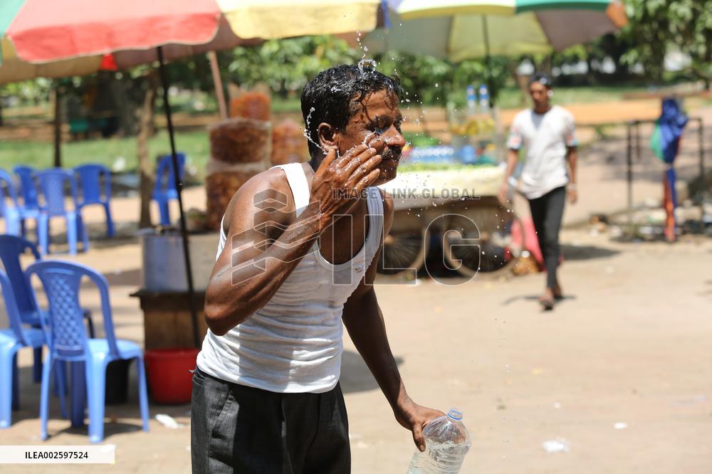 BANGLADESH-DHAKA-HEATWAVE
