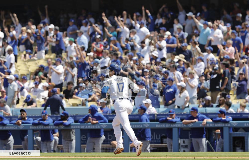 Baseball: Mets vs. Dodgers