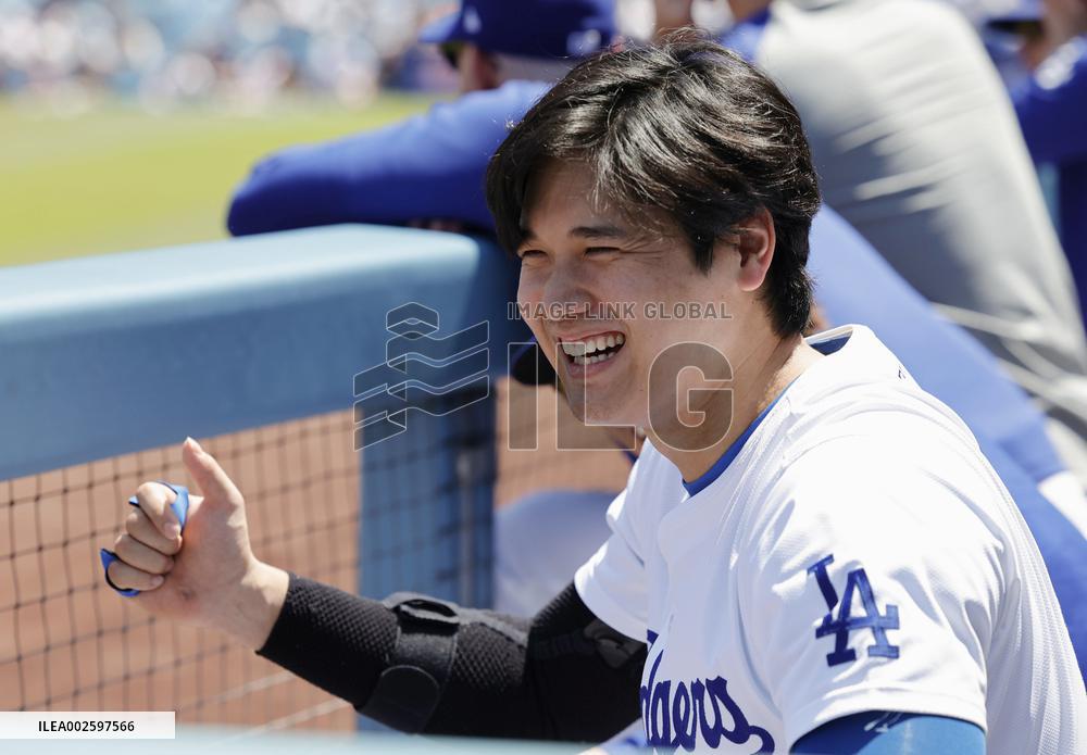 Baseball: Mets vs. Dodgers