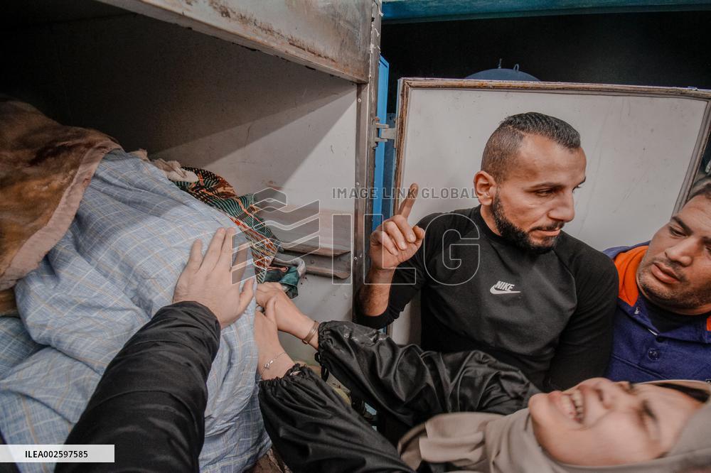 More Than 14 Palestinians Killed - West Bank