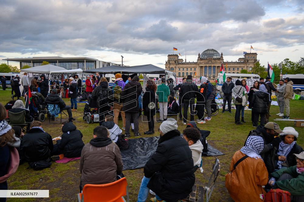 Stop Arming Israel Protest - Berlin