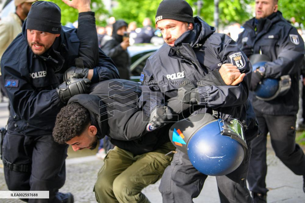 Stop Arming Israel Protest - Berlin