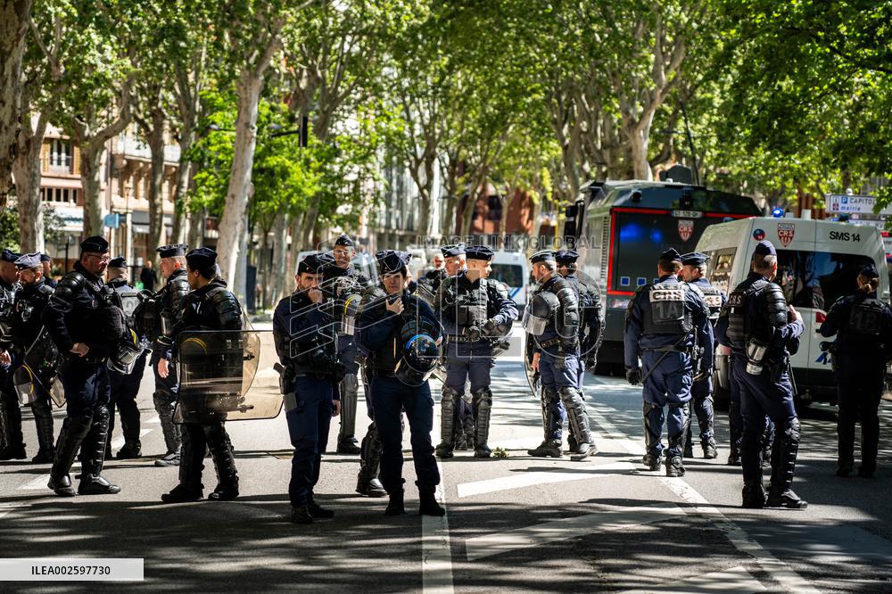 A69 Motorway Protest - Toulouse