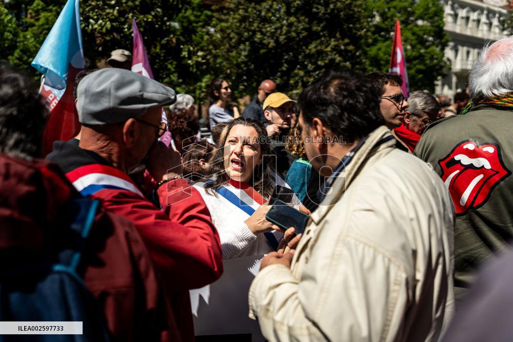 A69 Motorway Protest - Toulouse