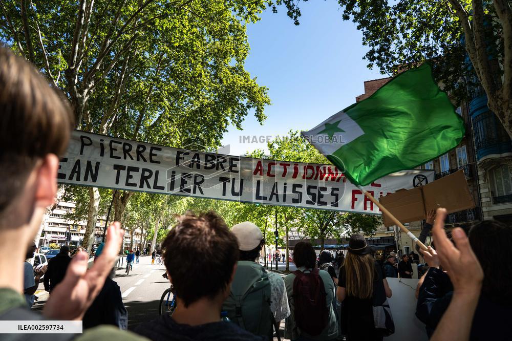 A69 Motorway Protest - Toulouse