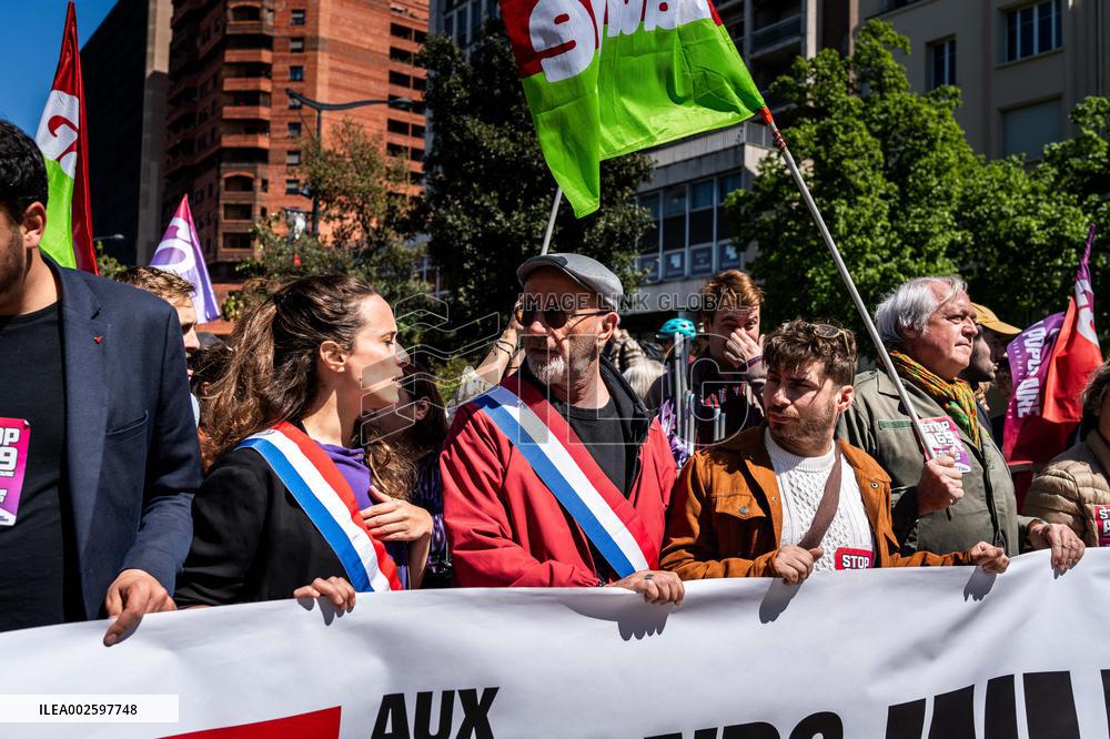 A69 Motorway Protest - Toulouse