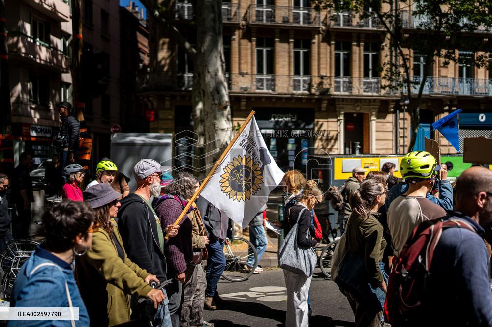 A69 Motorway Protest - Toulouse