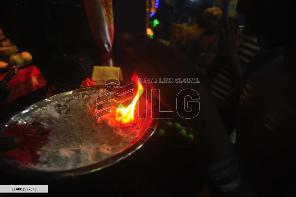 The Chitirai Purnami Tiruvizha Festival - Sumatra