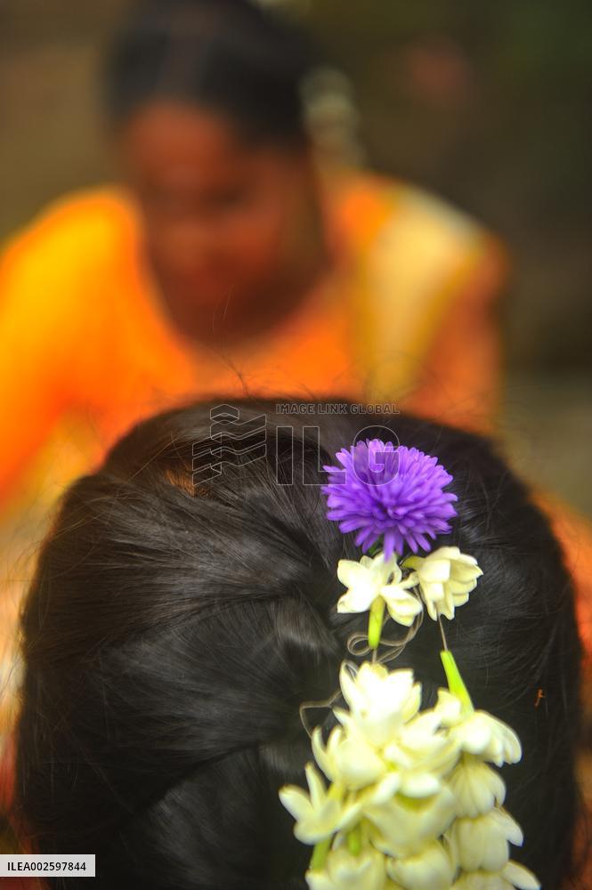 The Chitirai Purnami Tiruvizha Festival - Sumatra