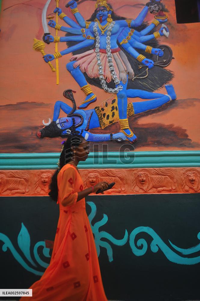 The Chitirai Purnami Tiruvizha Festival - Sumatra