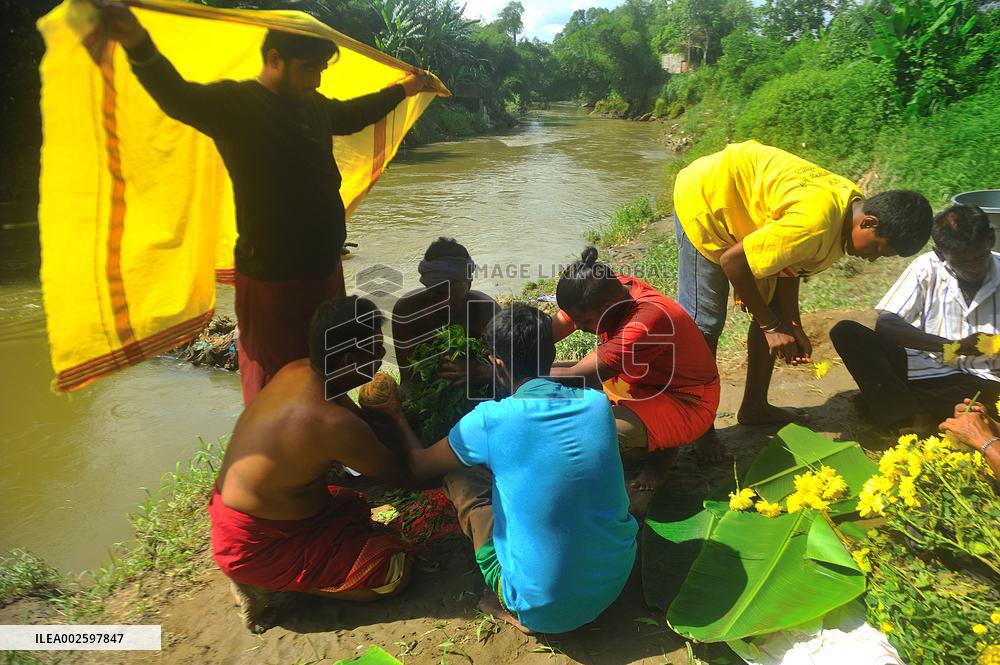 The Chitirai Purnami Tiruvizha Festival - Sumatra