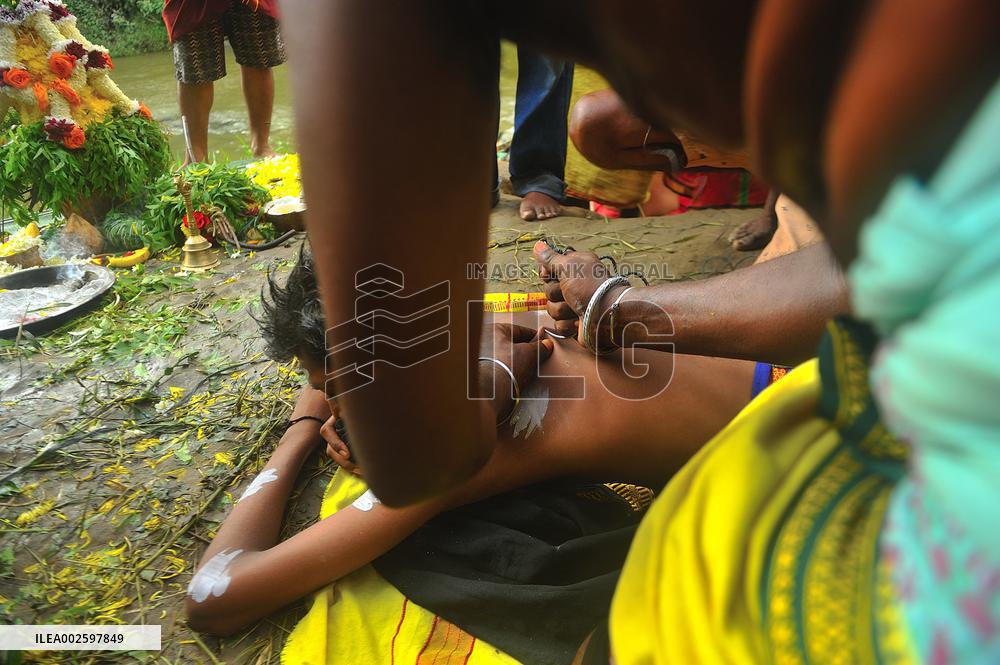 The Chitirai Purnami Tiruvizha Festival - Sumatra