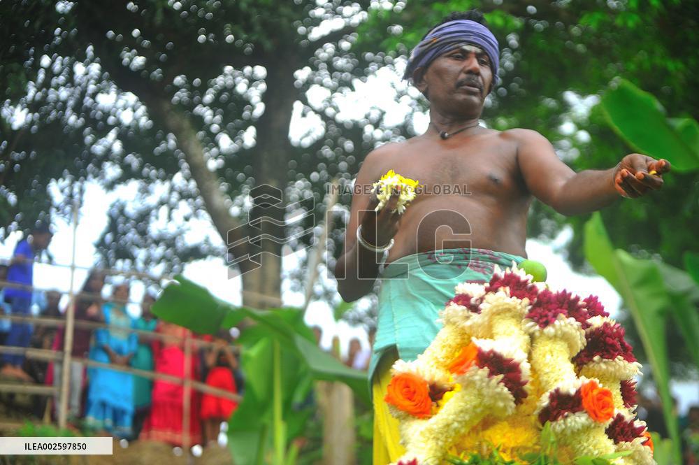 The Chitirai Purnami Tiruvizha Festival - Sumatra
