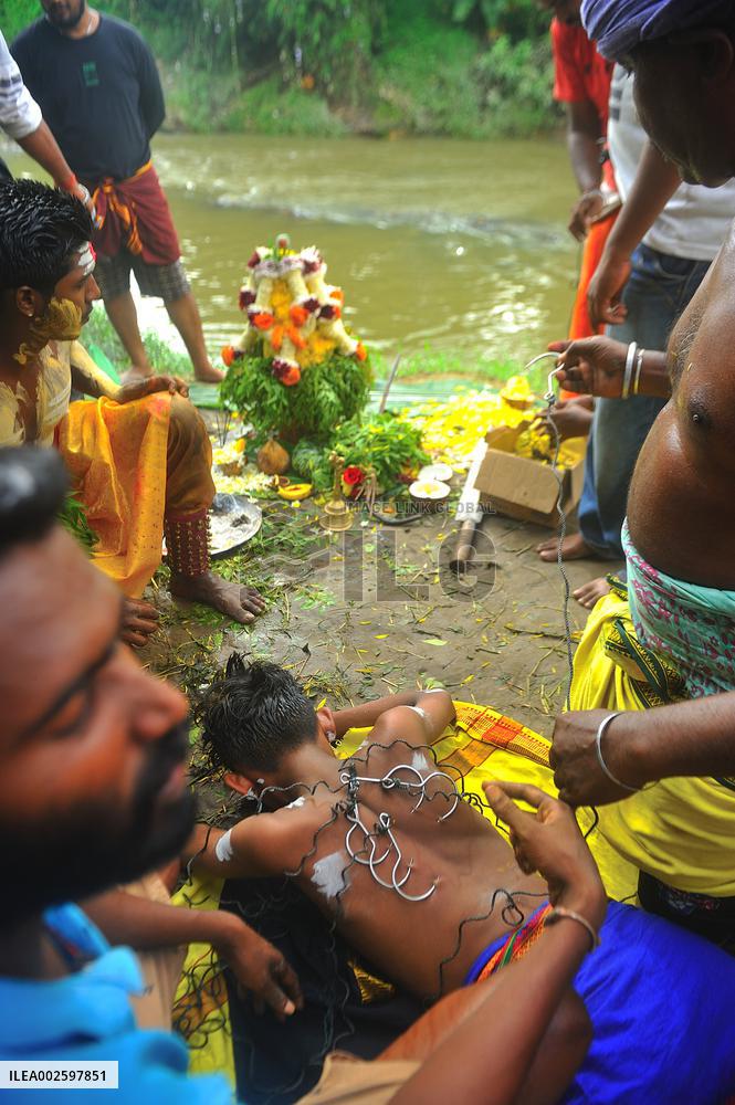 The Chitirai Purnami Tiruvizha Festival - Sumatra
