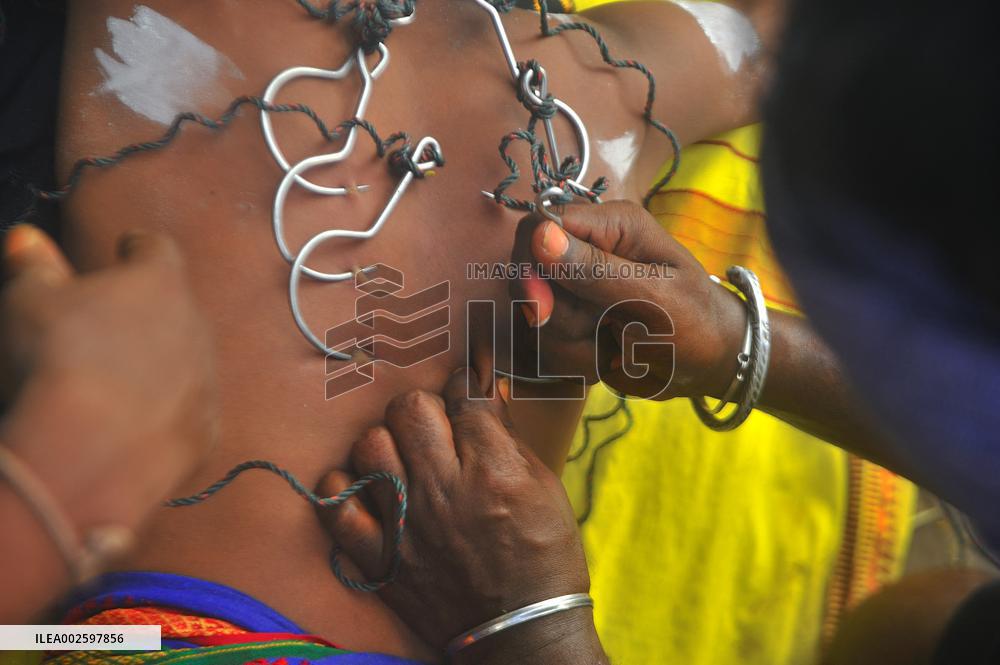 The Chitirai Purnami Tiruvizha Festival - Sumatra