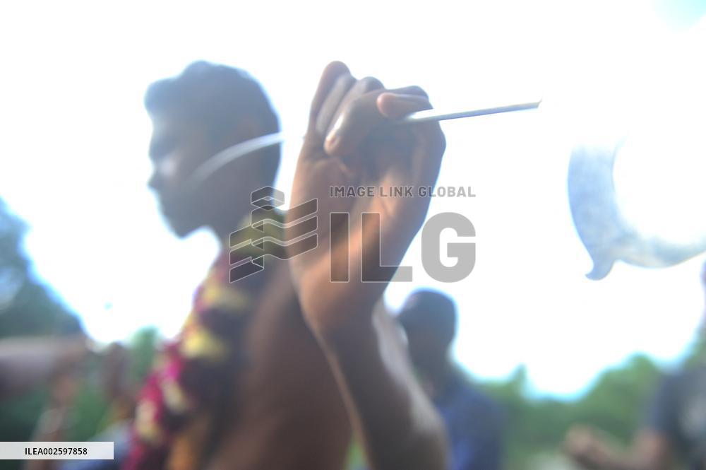 The Chitirai Purnami Tiruvizha Festival - Sumatra