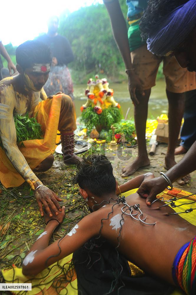 The Chitirai Purnami Tiruvizha Festival - Sumatra