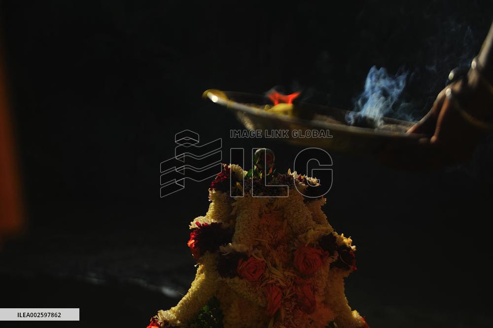 The Chitirai Purnami Tiruvizha Festival - Sumatra