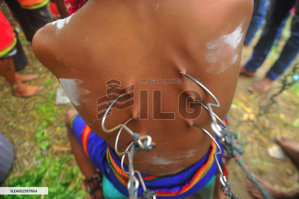 The Chitirai Purnami Tiruvizha Festival - Sumatra