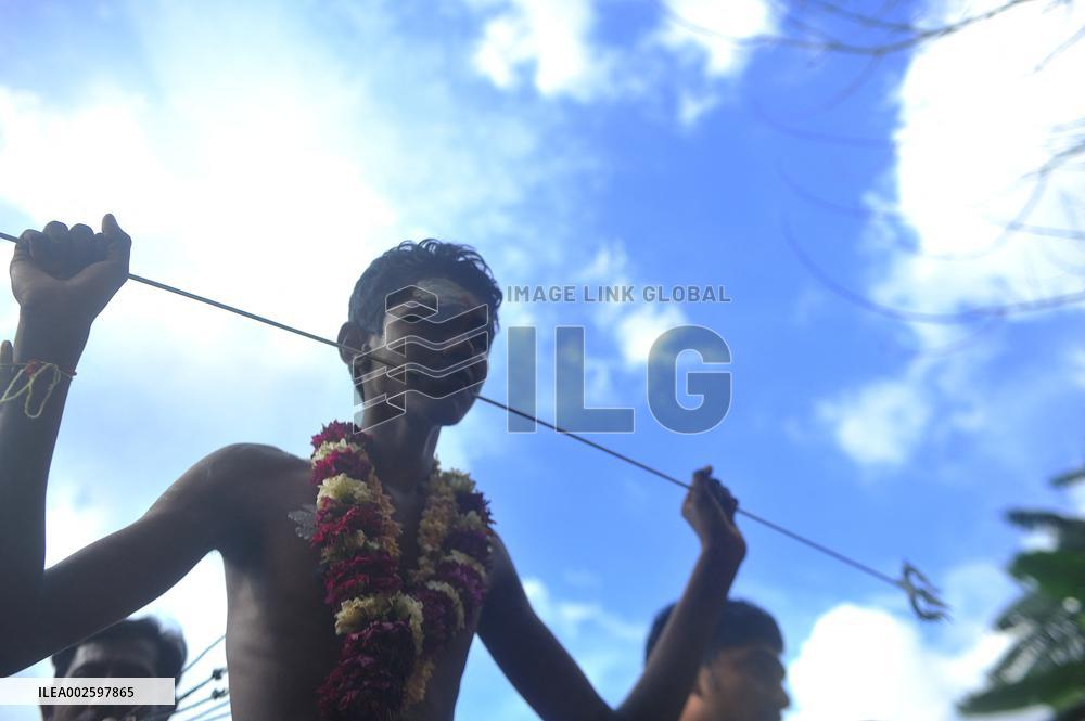The Chitirai Purnami Tiruvizha Festival - Sumatra