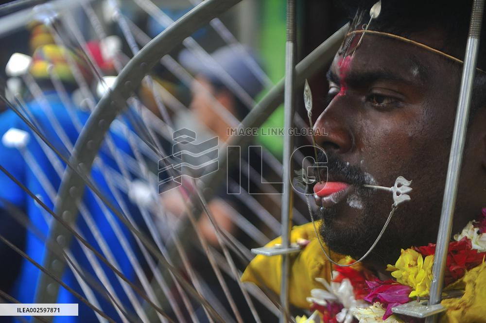 The Chitirai Purnami Tiruvizha Festival - Sumatra
