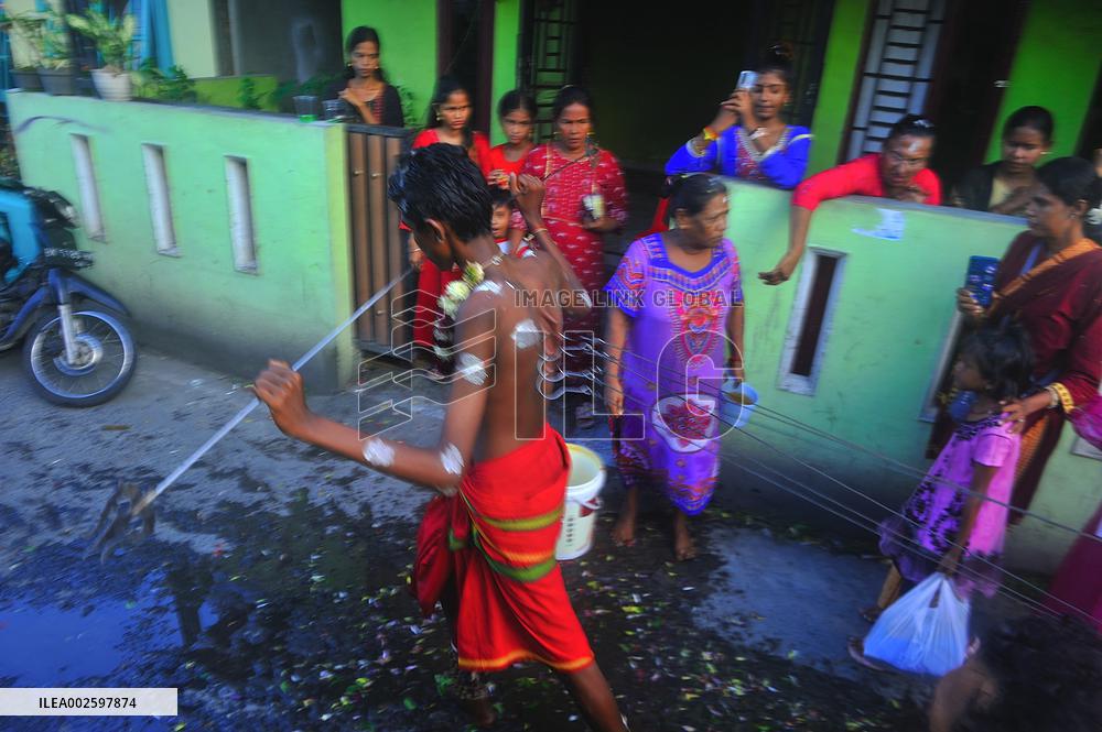 The Chitirai Purnami Tiruvizha Festival - Sumatra