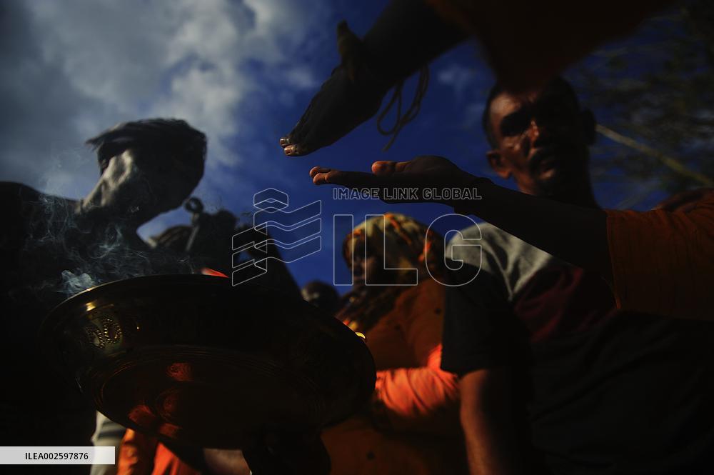 The Chitirai Purnami Tiruvizha Festival - Sumatra