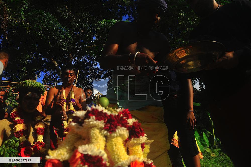 The Chitirai Purnami Tiruvizha Festival - Sumatra