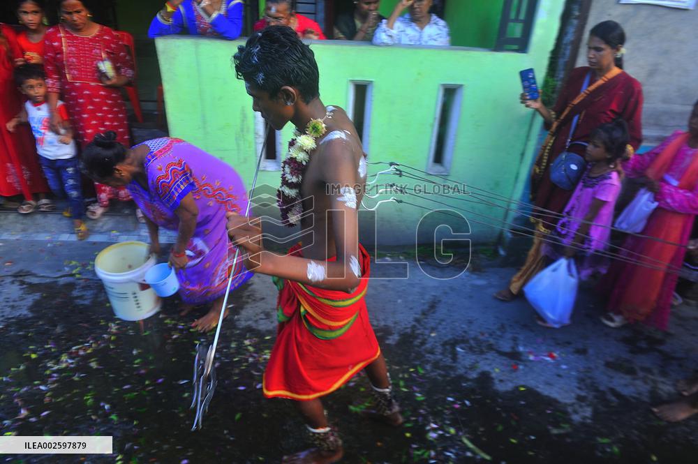 The Chitirai Purnami Tiruvizha Festival - Sumatra
