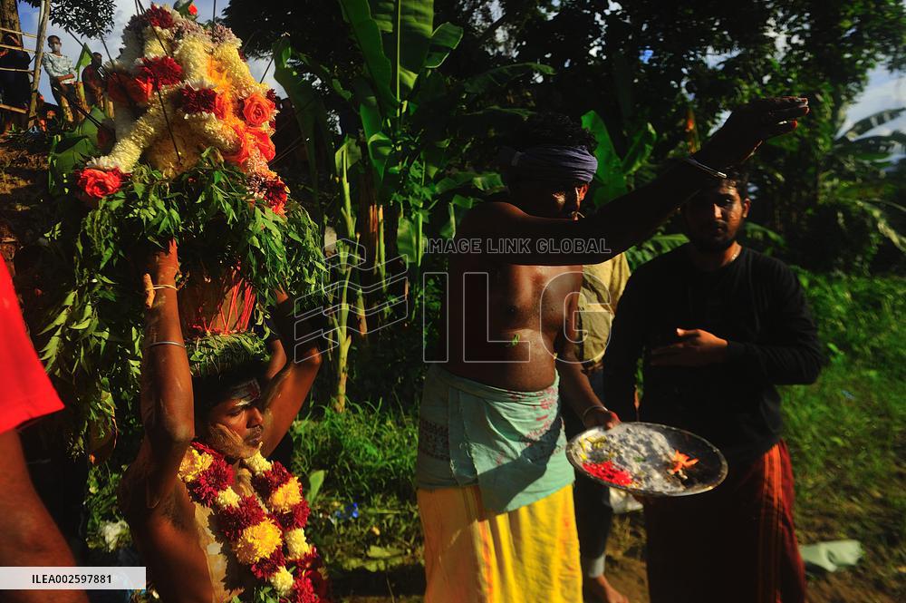 The Chitirai Purnami Tiruvizha Festival - Sumatra