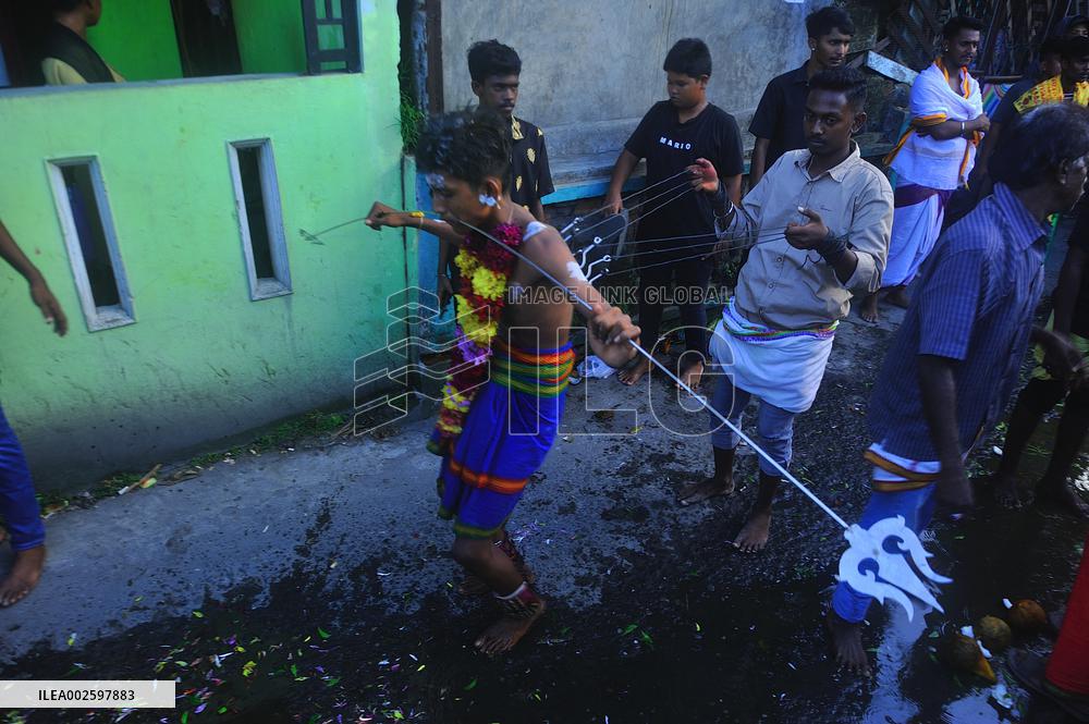 The Chitirai Purnami Tiruvizha Festival - Sumatra