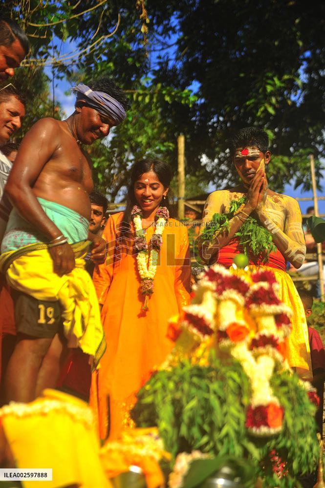 The Chitirai Purnami Tiruvizha Festival - Sumatra
