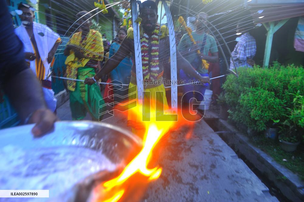 The Chitirai Purnami Tiruvizha Festival - Sumatra
