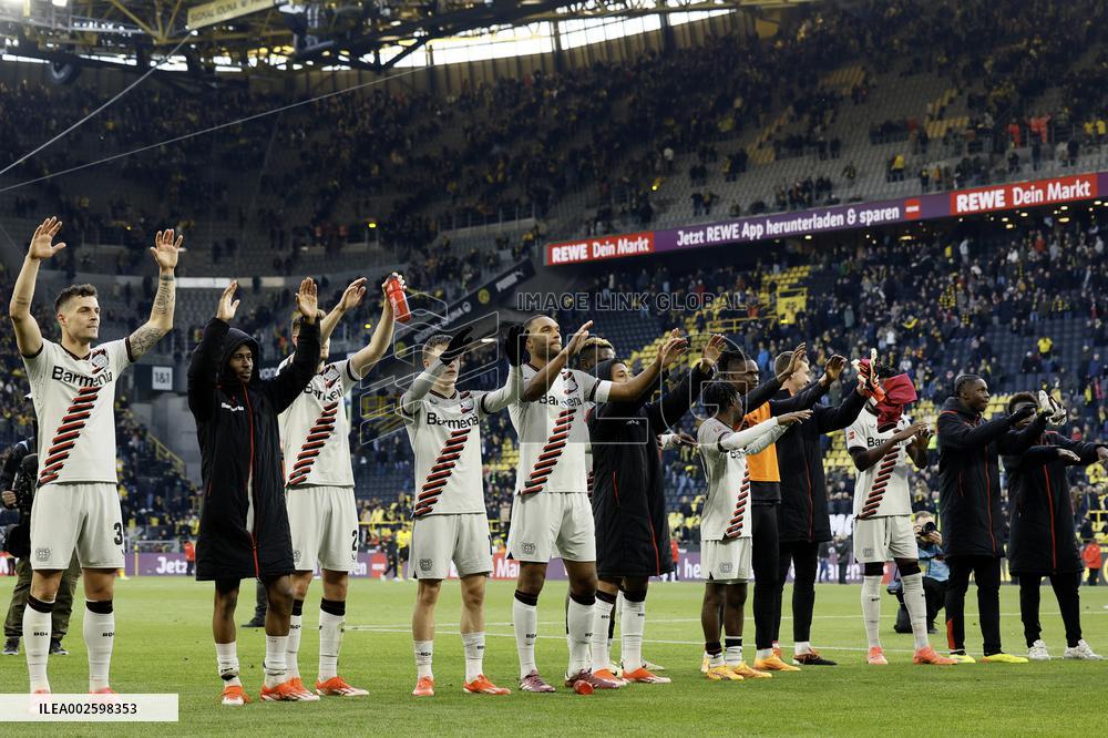 (SP)GERMANY-DORTMUND-FOOTBALL-BUNDESLIGA-DORTMUND VS LEVERKUSEN