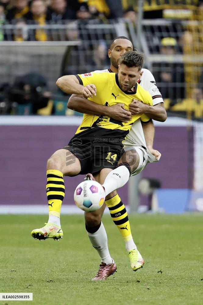 (SP)GERMANY-DORTMUND-FOOTBALL-BUNDESLIGA-DORTMUND VS LEVERKUSEN