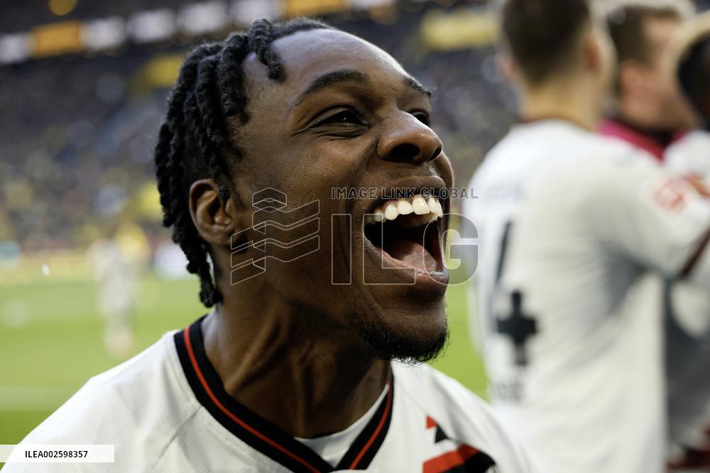 (SP)GERMANY-DORTMUND-FOOTBALL-BUNDESLIGA-DORTMUND VS LEVERKUSEN