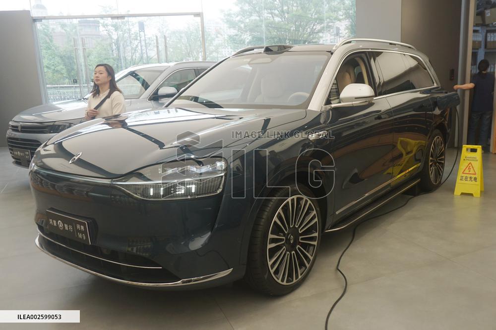 New Energy Vehicles Popular in China