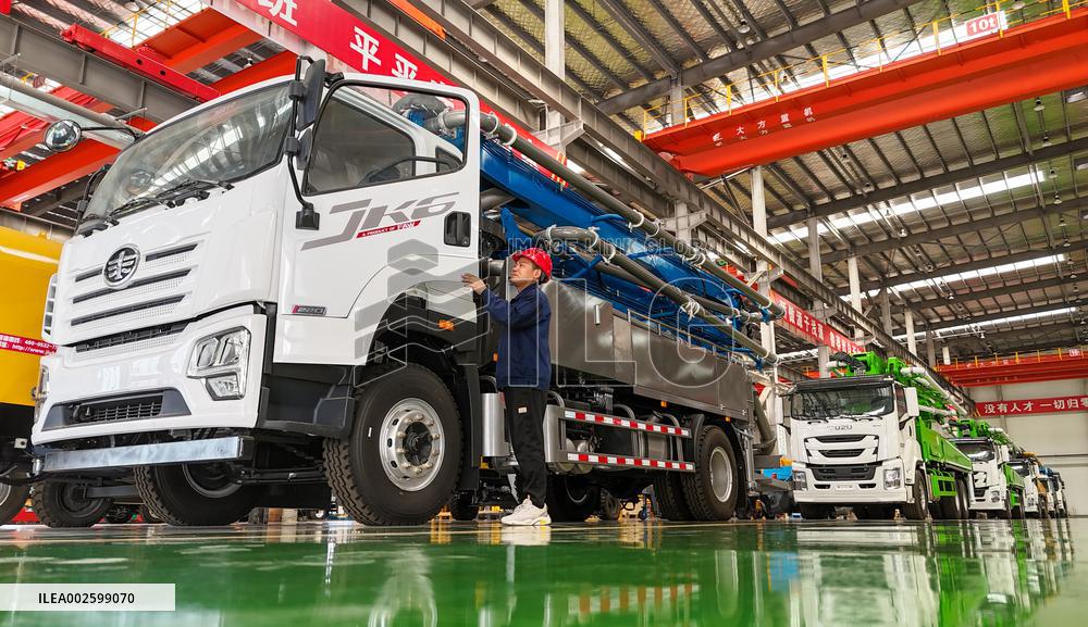 Special Vehicle Export