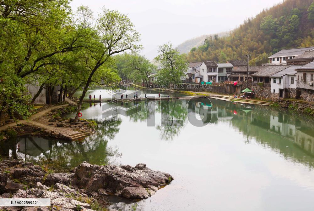 CHINA-ZHEJIANG-YUYAO-ECOLOGICAL INDUSTRY-TOURISM (CN)