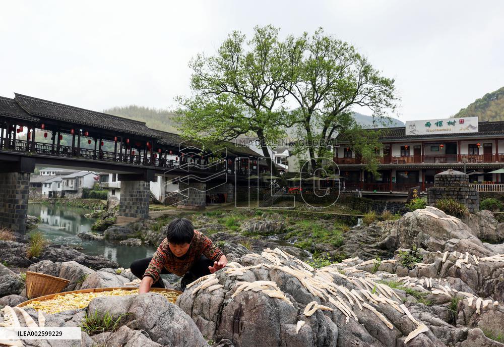 CHINA-ZHEJIANG-YUYAO-ECOLOGICAL INDUSTRY-TOURISM (CN)