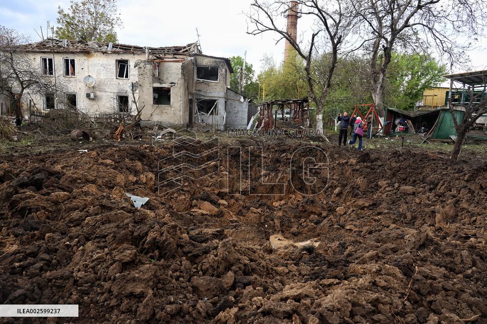 Russians hit Odesa region with missiles