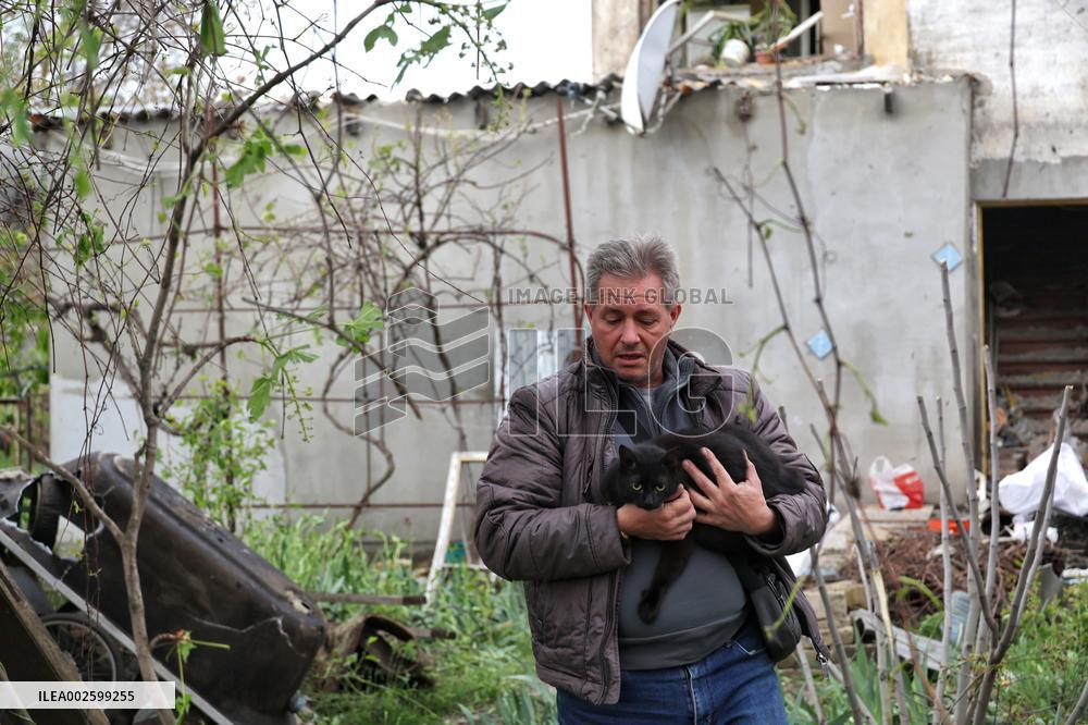 Russians hit Odesa region with missiles