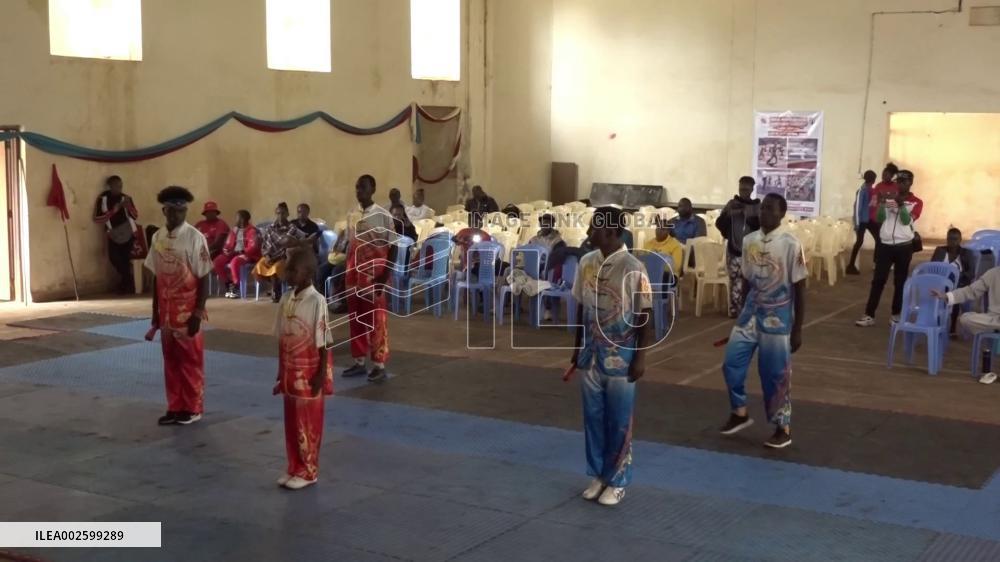 Kenya holds Kung Fu tournament