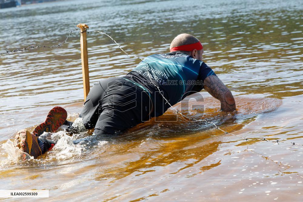 Spartan Kyiv 2024 charity race