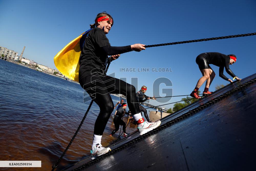 Spartan Kyiv 2024 charity race