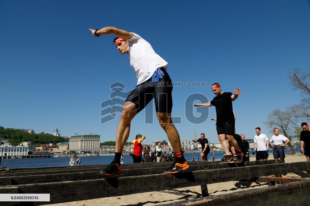 Spartan Kyiv 2024 charity race