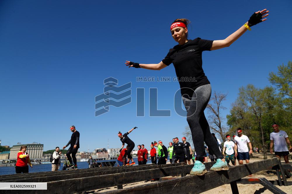 Spartan Kyiv 2024 charity race