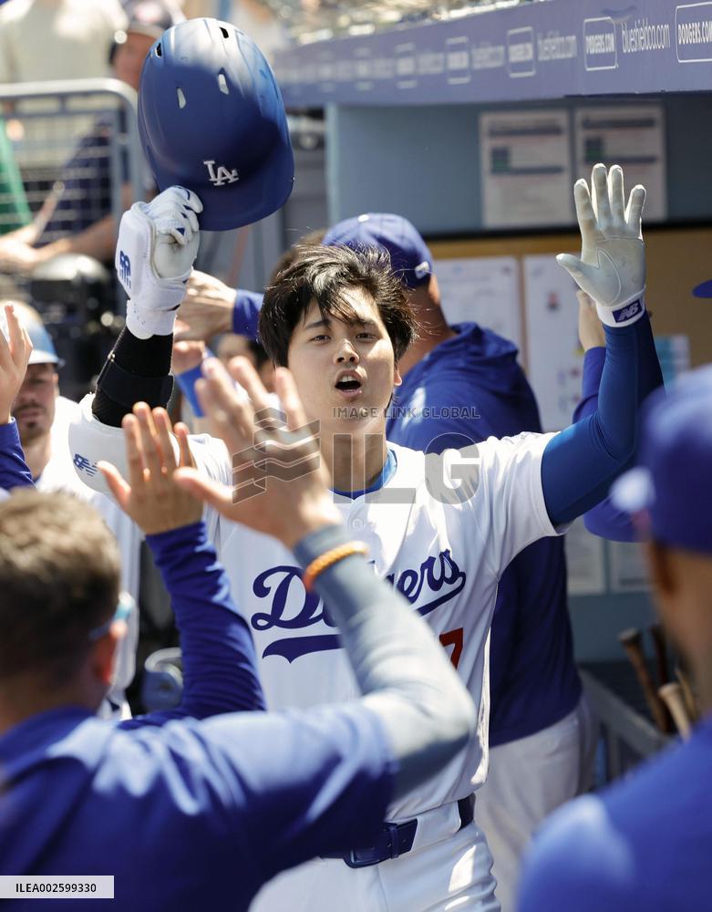 Baseball: Mets vs. Dodgers