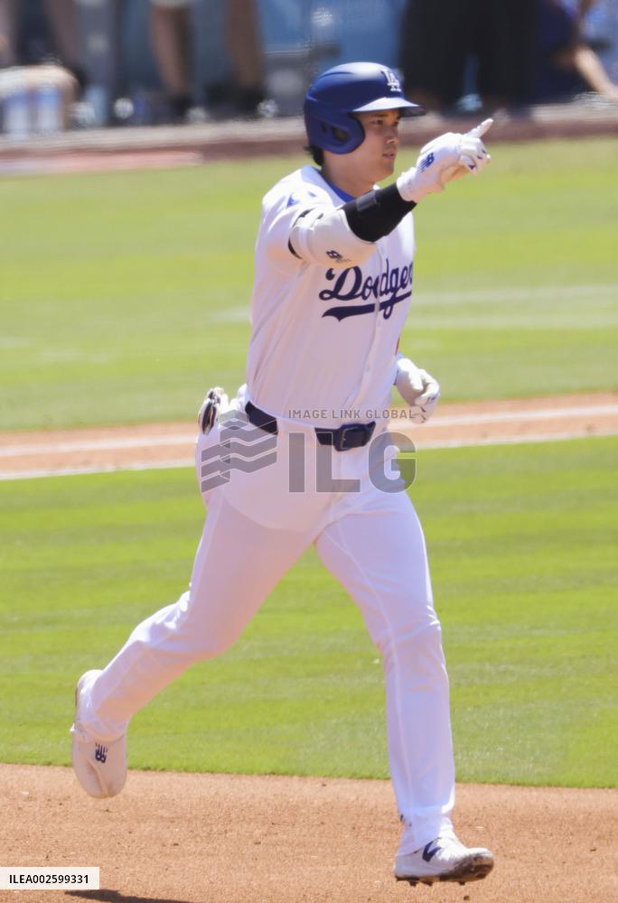 Baseball: Mets vs. Dodgers